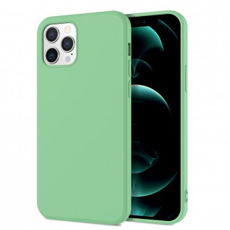 Matcha žalios spalvos dėklas X-Level Dynamic telefonui Applei Phone 14 Plus