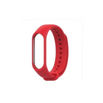 Apyrankė laikrodžiui Xiaomi Mi Band 3 / 4 raudona