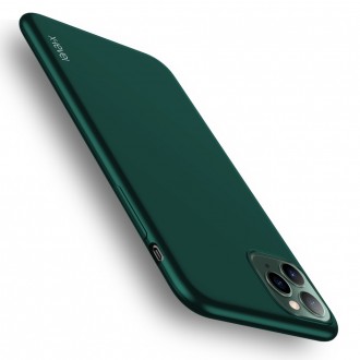 Tamsiai žalias dėklas X-Level Guardian Apple iPhone 13 telefonui