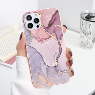 Marmurinis dėklas "Tech-Protect Marble 2" telefonui Galaxy A53 5G