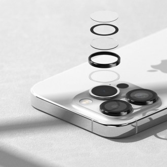 Galinės kameros apsauga "Ringke Camera Frame Protector" telefonui iPhone 15 Pro Max