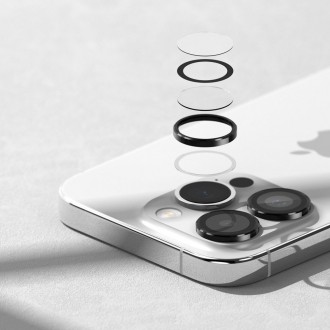 Galinės kameros apsauga "Ringke Camera Frame Protector" telefonui iPhone 15 Pro