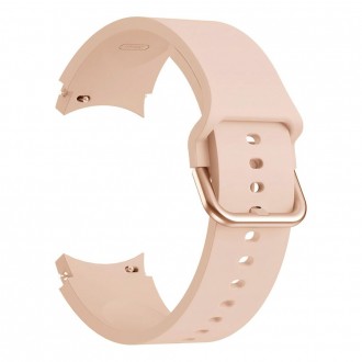 Late spalvos apyrankė "Tech-Protect Silicone" laikrodžiui Samsung Galaxy Watch 4 / 5 / 5 PRO / 6 / 7 / FE 