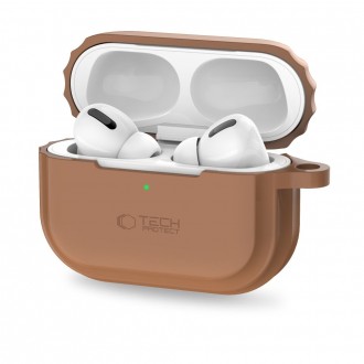 Rudas dėklas "Tech-Protect Silicone Rope" skirtas Apple Airpods Pro 1 / 2