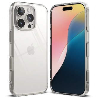 Skaidrus dėklas "Ringke Fusion Clear" telefonui Apple iPhone 16 Pro