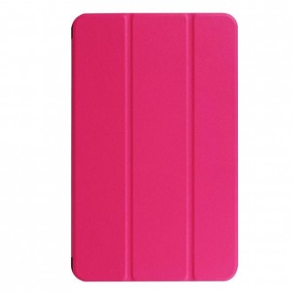 Rožinis spalvos atverčiamas dėklas "Smart Sleeve" Samsung T500 / T505 Tab A7 10.4 2020