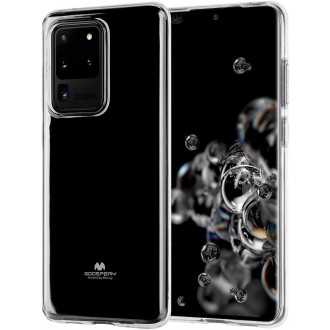 Skaidrus silikoninis dėklas "Mercury Jelly Clear" telefonui Samsung Galaxy A025 A02s