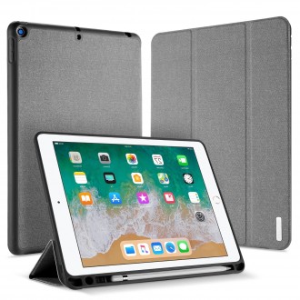 Pilkas dėklas Dux Ducis "Domo" Apple iPad 9.7 2018 / iPad 9.7 2017