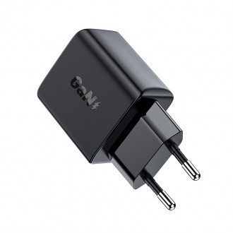 Pakrovėjas-įkroviklis buitinis Acefast A21 30W GaN USB-C juodas