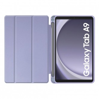 Marble atverčiamas dėklas "Tech-Protect SC Pen Hybrid" skirtas Samsung Galaxy Tab A9 8.7 X110 / X115