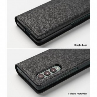 Dirbtinės odos dėklas "RINGKE SIGNATURE" telefonui Galaxy Z Fold 3