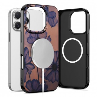 Dėklas "Tech-Protect Lamano Magsafe Velvet Night" telefonui Apple iPhone 16 Pro