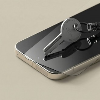 Apsauginis stiklas "Tech-Protect Glass Fit+" (2-vnt.) telefonui Samsung Galaxy S26 Plus