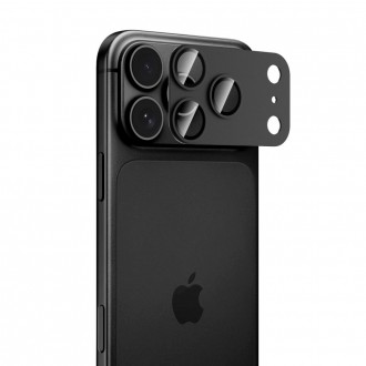 Apsauginis rėmelis su stikliukais kamerai TECH-PROTECT CAMFULL FIT+ telefonui Apple IPhone 18 PRO
