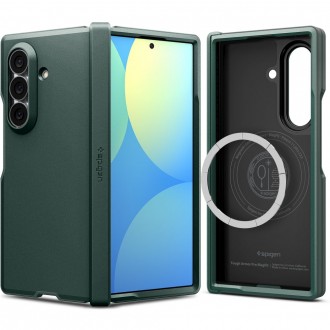 Tvirtas dviejų sluoksnių dėklas su stovu Spigen Tough Armor Pro Magsafe telefonui Samsung Galaxy Z FOLD 8 ULTRA