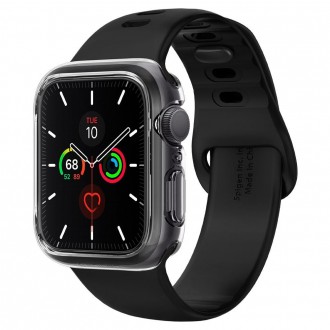 Skaidrus dėklas "Spigen Thin Fit" laikrodžiui Apple Watch 4/5/6/SE (44MM)
