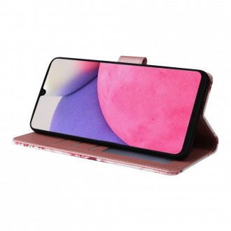 Gėlėtas atverčiamas dėklas "TECH-PROTECT WALLET" telefonui Galaxy A13 4G / LTE