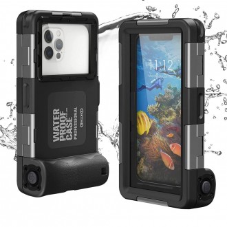 Universalus nardymo dėklas "Tech-Protect IPX8 Universal  Diving Waterproof Case"