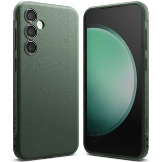 Tamsiai žalias dėklas "Ringke Onyx" telefonui Samsung Galaxy S23 FE