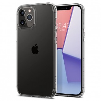 Itin tvirtas skaidrus dėklas "Spigen Ultra Hybrid" telefonui iPhone 12/12 Pro