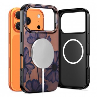 Dėklas "Tech-Protect Lamano Magsafe Velvet Night" telefonui Apple iPhone 17 Pro 