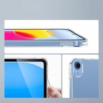 Skaidrus dėklas Tech-Protect Flexair Hybrid planšetei Apple iPad 10.9” 10 / 2022 / 11” 11 / 2025