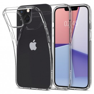 Skaidrus dėklas "Spigen Liquid Crystal" telefonui iPhone 13 