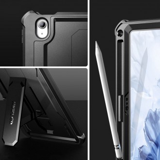 Juodas dviejų dalių dėklas "Tech-Protect Kevlar Pro" skirtas iPad 10.9 10 / 2022