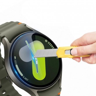 Ekrano apsauga "Tech-Protect Glass Fit+" (2-vnt.) laikrodžiui Garmin Forerunner 55