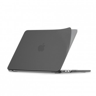 TECH-PROTECT SOFTSHELL MACBOOK AIR 13 M2-M5 2023-2026 MATTE BLACK