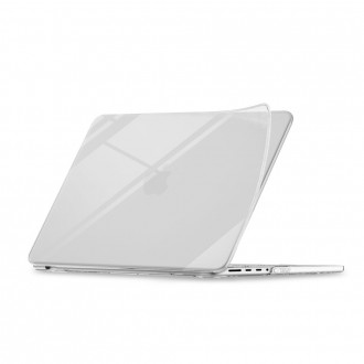 TECH-PROTECT SOFTSHELL MACBOOK PRO 14 M1-M5 PRO / M5 PRO MAX 2021-2026 CRYSTAL CLEAR