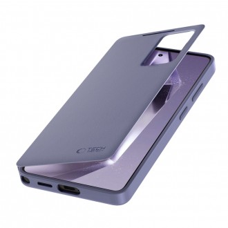 Alyvinis atverčiamas dėklas "Tech-Protect Smart Wallet" telefonui Samsung Galaxy S26 ULTRA