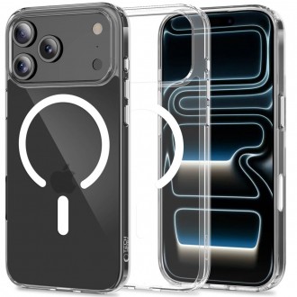 Skaidrus dėklas "Tech-Protect Flexair Hybrid CC Magsafe" telefonui Apple iPhone 17 PRO MAX