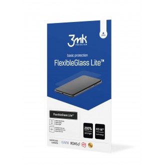 Apsauginė plėvelė "3MK Flexible Glass Lite " Xiaomi Redmi Note 9 telefonui