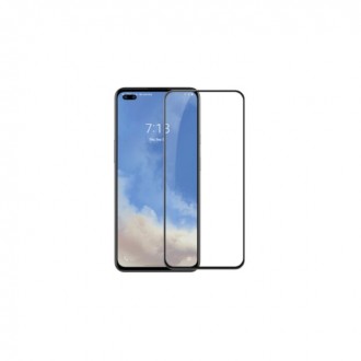 Apsauginis grūdintas stiklas ''9D Full Glue'' telefonui Huawei P Smart 2021