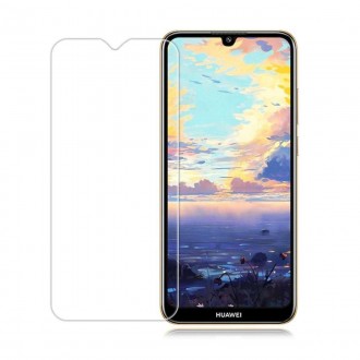 Apsauginis grūdintas stiklas Huawei Y5 2019 telefonui "9H"