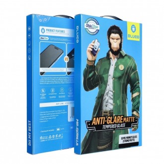 LCD apsauginis stikliukas 5D Mr. Monkey Glass (Strong Matte) telefonui Apple iPhone 12 / 12 Pro