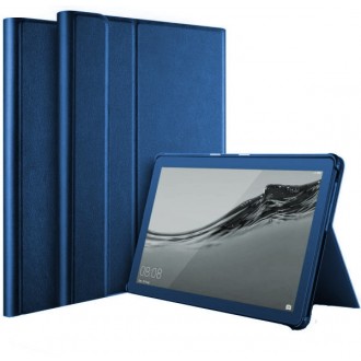 Tamsiai mėlynas, atverčiamas dėklas "Folio Cover" planšetei Lenovo Tab M8 TB-8505 8.3