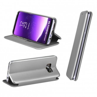 Atverčiamas Dėklas Book Elegance Samsung A02s pilkas