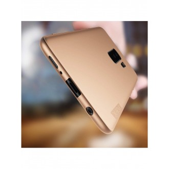 Auksinės spalvos dėklas X-Level Guardian Samsung Galaxy G965 S9 Plus telefonui