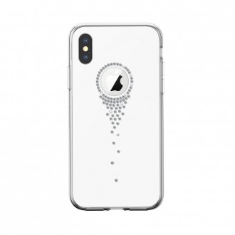 Baltas dėklas "Devia Angel Tears" Apple iPhone 11 Pro telefonui