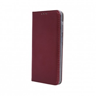 Bordo spalvos dėklas ''Smart Magnetic'' telefonui Samsung S20 FE / S20 Lite / S20 5G