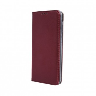 Bordo spalvos dėklas ''Smart Magnetic'' telefonui Samsung Galaxy A376 A37 5G