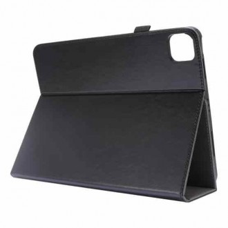 Juodas atverčiamas dėklas "Folding Leather" planšetei Lenovo IdeaTab M10 X306X 4G 10.1