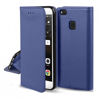 Tamsiai mėlynos spalvos atverčiamas dėklas ''Smart Magnet'' telefonui Samsung S21 / S30 