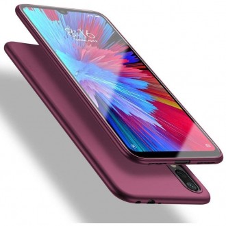 Bordo spalvos dėklas X-Level Guardian telefonui Samsung A12