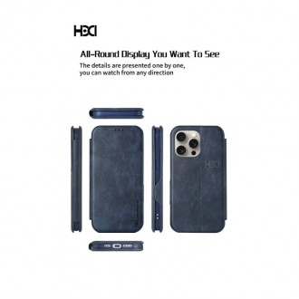 Juodas atverčiamas dėklas HDD Classic Wallet Case telefonui Samsung Galaxy A515 A51