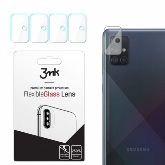 LCD apsauginė plėvelė galiei kamerai "3MK Flexible Glass Lens Samsung A32 4G