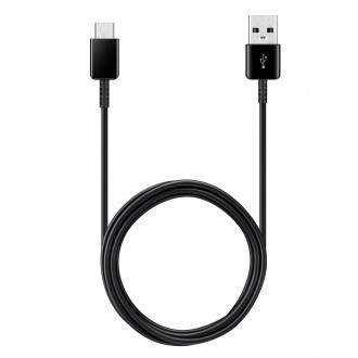 USB kabelis originalus Samsung EP-DG930MBEGWW Type-C 1.5m 2vnt. pakuotėje juodas