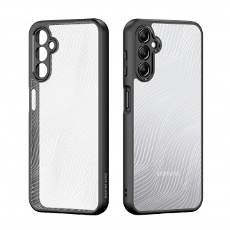Pusiau skaidrus dėklas juodais kraštais "Dux Ducis Aimo" telefonui Samsung Galaxy A376 A37 5G